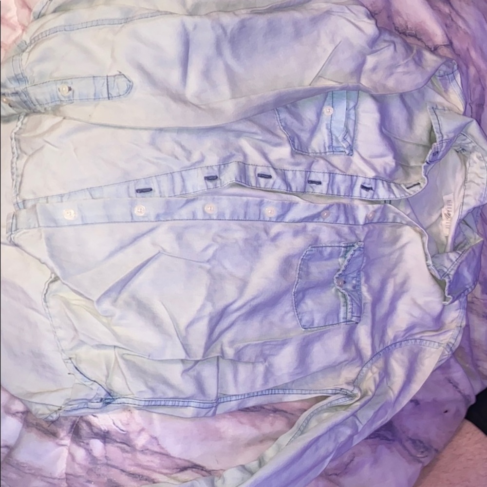 Light Aeropostale blue button up